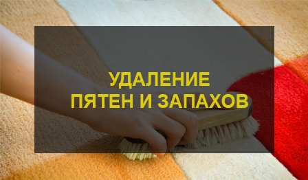 Химчистка ковра