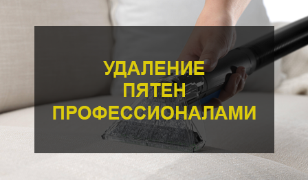 Химчистка мебели